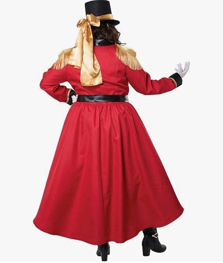 Ravishing Ringmaster - Circus - Costume - Adult Plus - 2 Sizes