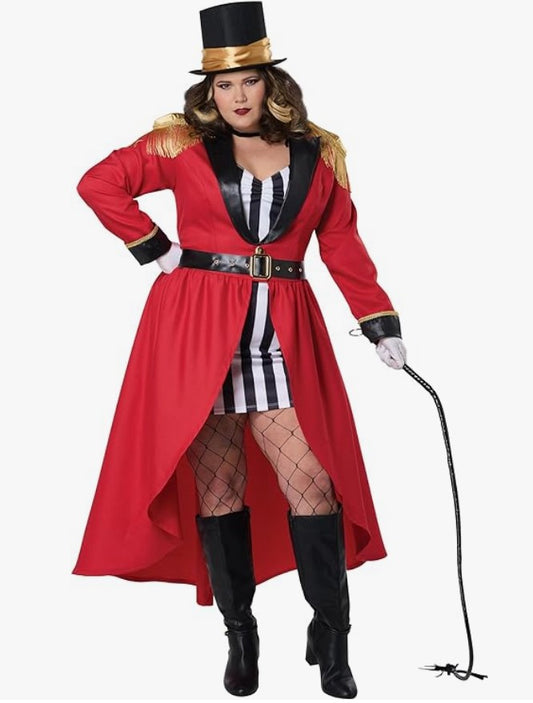 Ravishing Ringmaster - Circus - Costume - Adult Plus - 2 Sizes