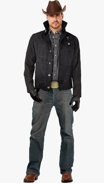 Rip Wheeler - Yellowstone - Cowboy - Costume - Adult - 4 Sizes