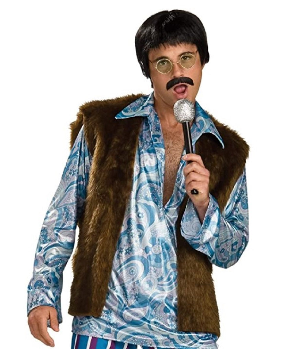 Rock Star Guy - 1960's - 1970's - Sonny - Hippie - Costume - Adult
