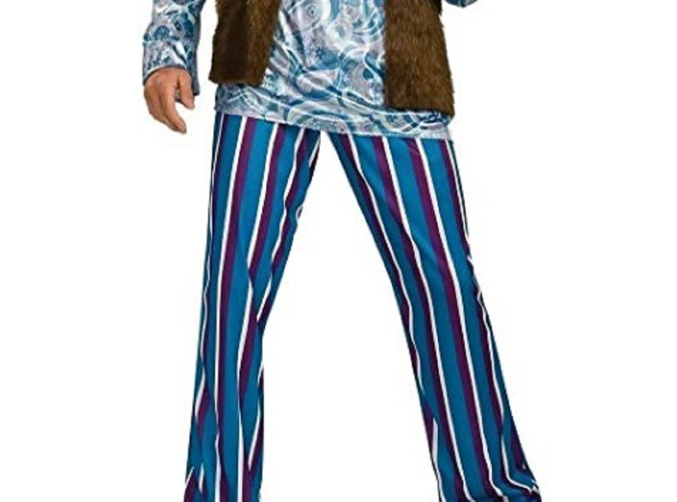 Rock Star Guy - 1960's - 1970's - Sonny - Hippie - Costume - Adult