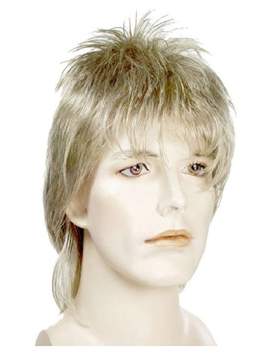 Rod Wig - Frosted Blonde - Rocker 1980's - Unisex - Adult Teen
