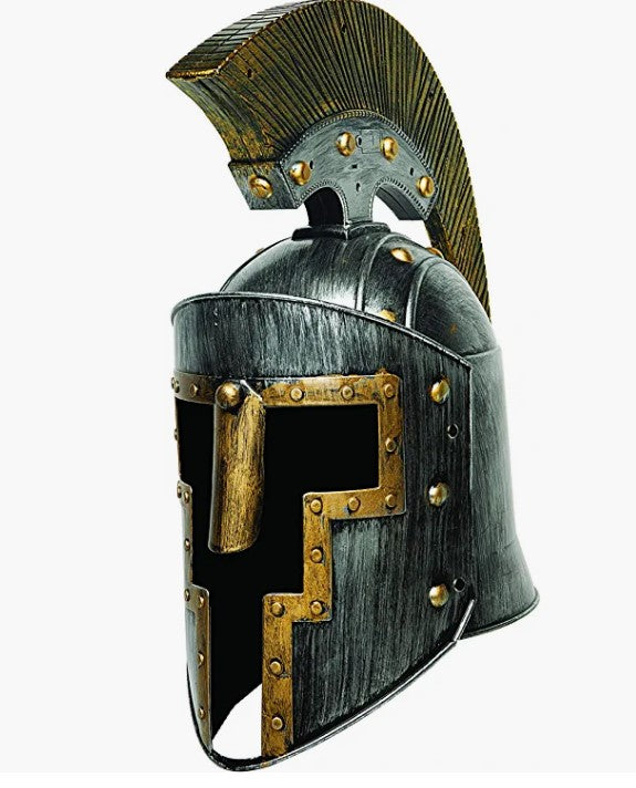 Centurion Helmet - Roman - Medieval - Costume Accessory - Adult Teen