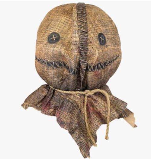 Sam Burlap Mask - Trick 'r Treat Movie - Costume Accessory - Adult