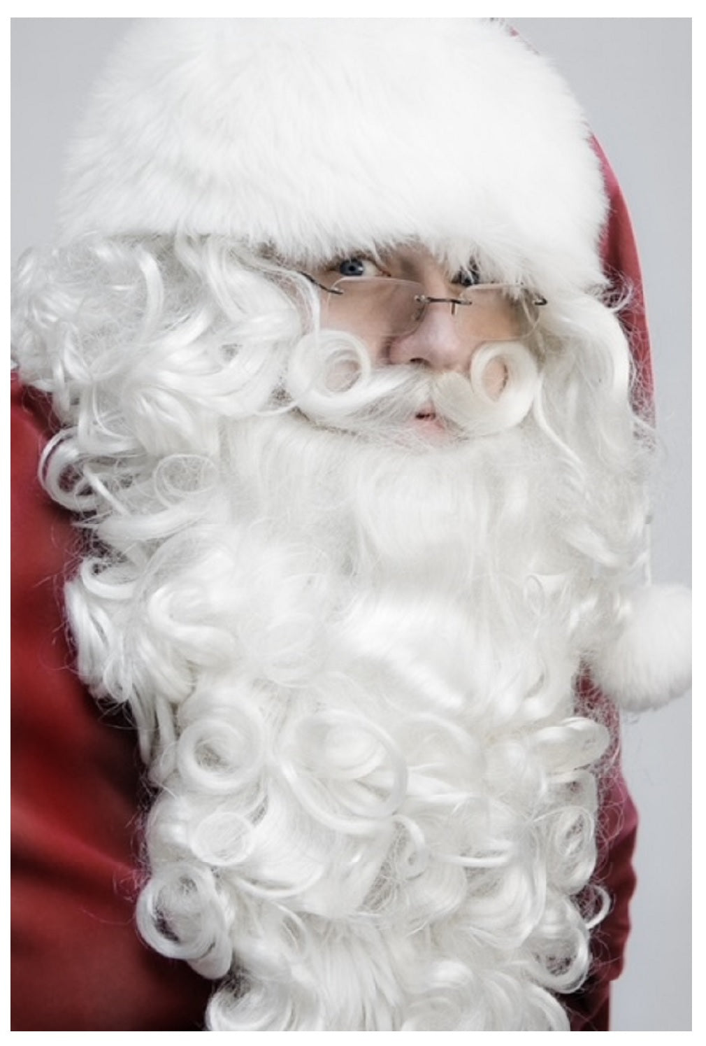 Ultra Santa Wig/Beard Set - Professional - Christmas - Costume Accessory Adult