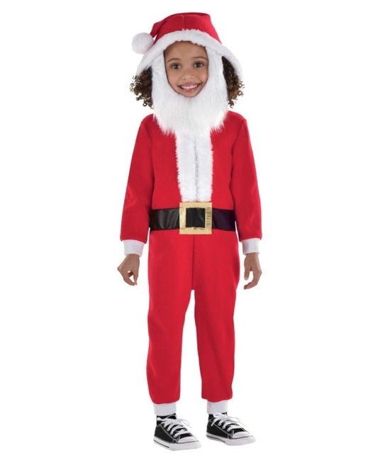 Santa's Little Helper - Zipster - Costume - Child - 2 Sizes