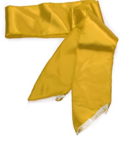 Satin Sash - Pirate - Zorro - Medieval - Royalty - Costume Accessory - 2 Colors