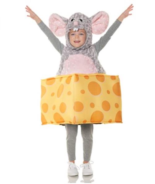 Say Cheese - Mouse in a Cheese - Costume - Toddler - 2-4T