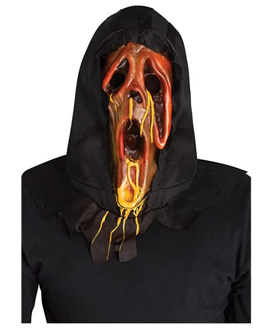 Scorched Ghostface Mask - Dead by Daylight - Costume Accessory - Adult Teen