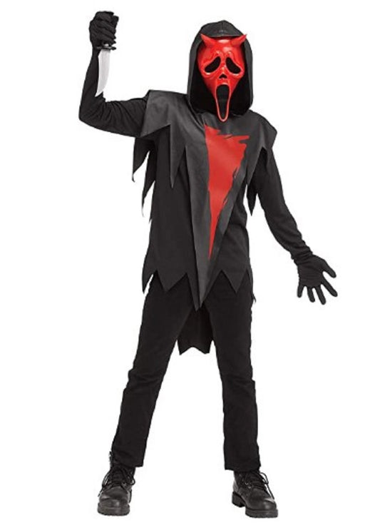 Dead By Daylight™ - Devil Face - Scream - Costume - Child - 2 Sizes