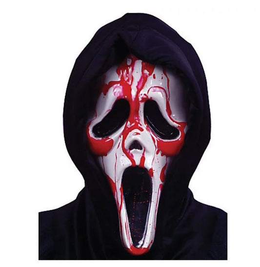 Máscara Scream Bleeding Ghostface® - Película Scream - Accesorio de vestuario - Adolescente adulto