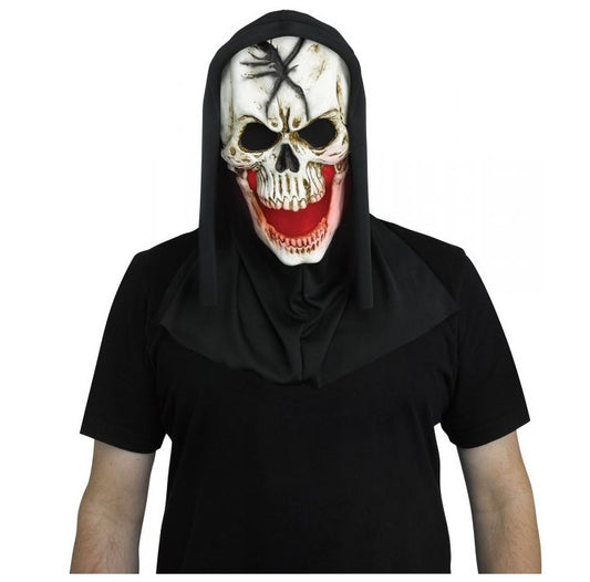 Scream Mutant Skull Reaper Maske – beleuchtet – DBD Kostümzubehör – Teenager und Erwachsene