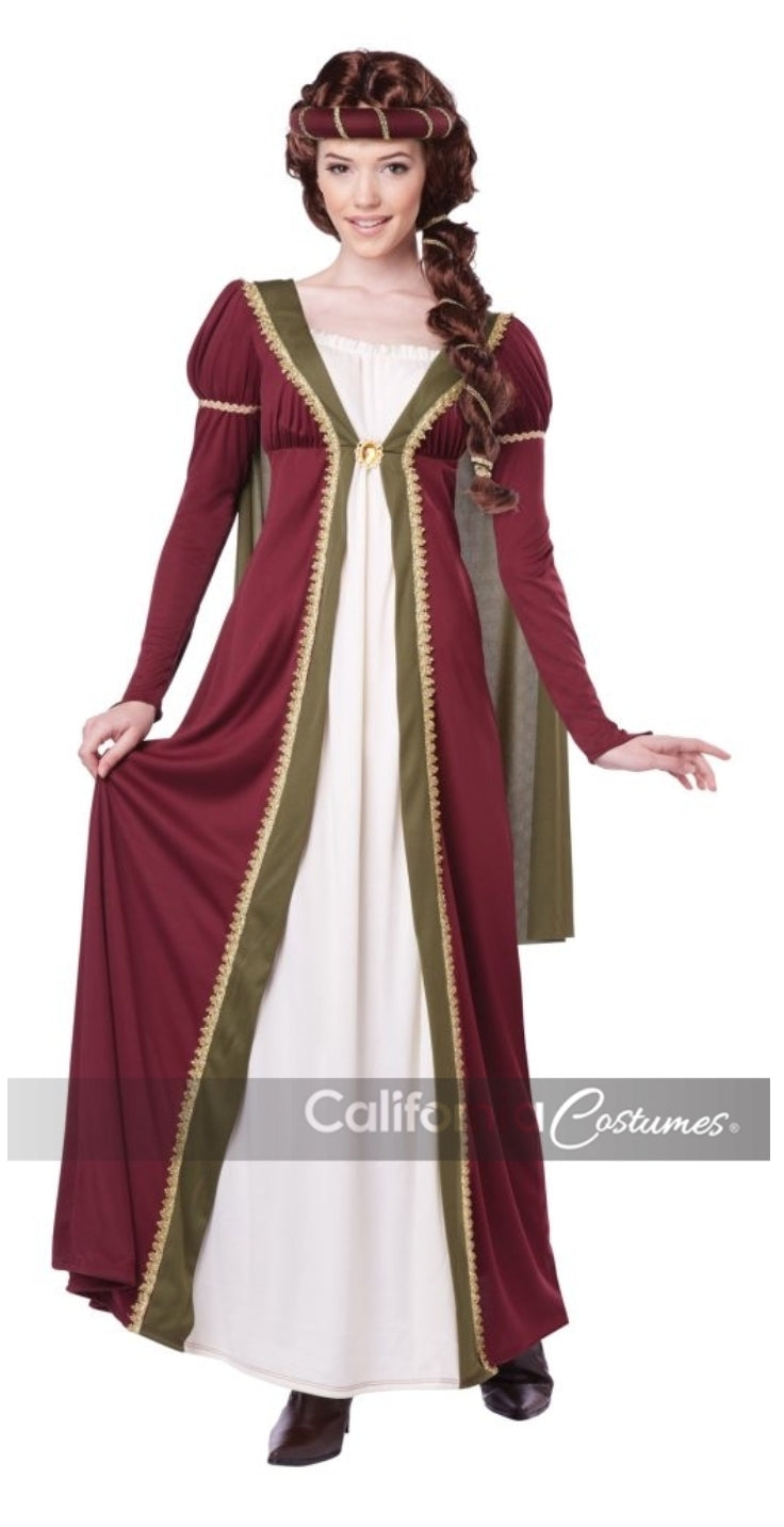 Medieval Maiden - Renaissance - Costume - Adult - XS