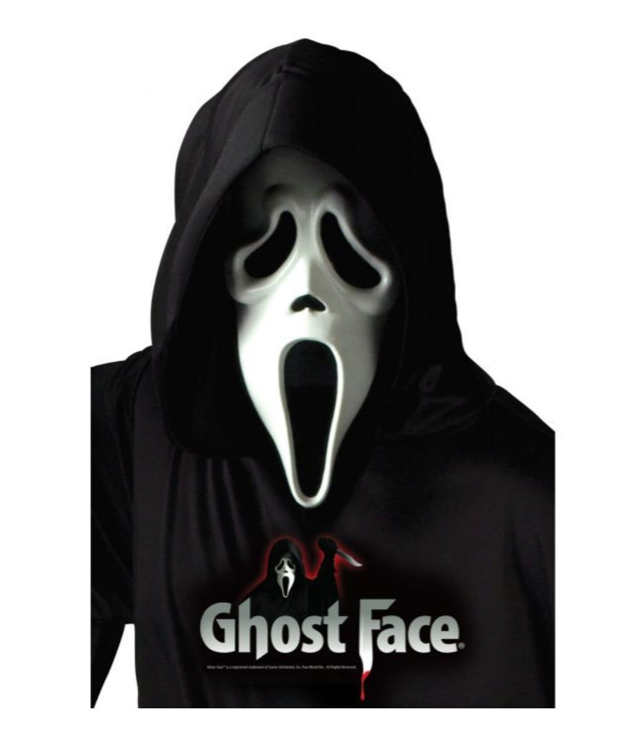 Ghostface-Maske – Original – Scream – Kostümzubehör – Erwachsener Teenager