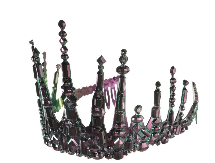 Sea Siren Mermaid Tiara - Purple/Green - Costume Accessory - Adult Teen