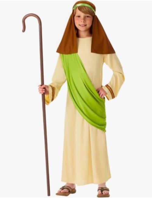 Shepherd - Herdsman - Biblical - Easter - Costume - Child - Medium (8-10)