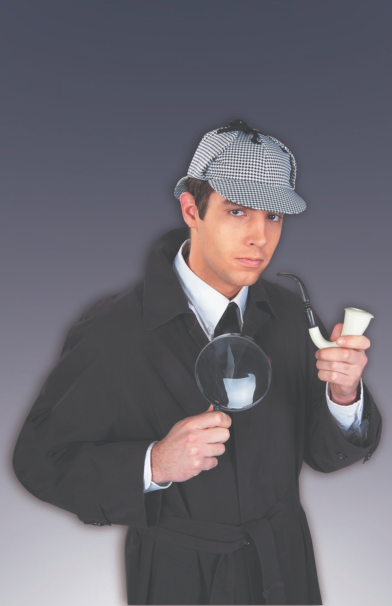 Sherlock Holmes Kit - British Detective - Costume Accessory - Adult Teen