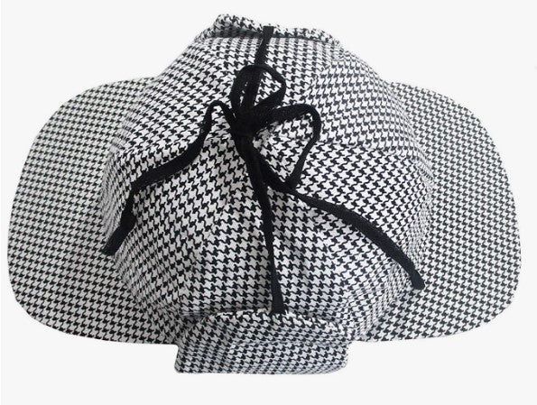 Sherlock Holmes British Detective Hat - Deerstalker - Costume Accessory - Adult