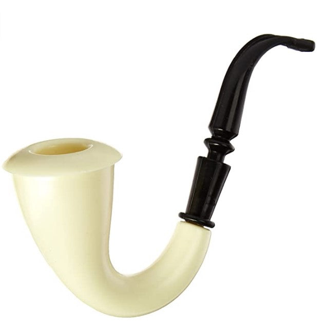 Sherlock Pipe - Plastic - Non-Functional - Costume Accessory