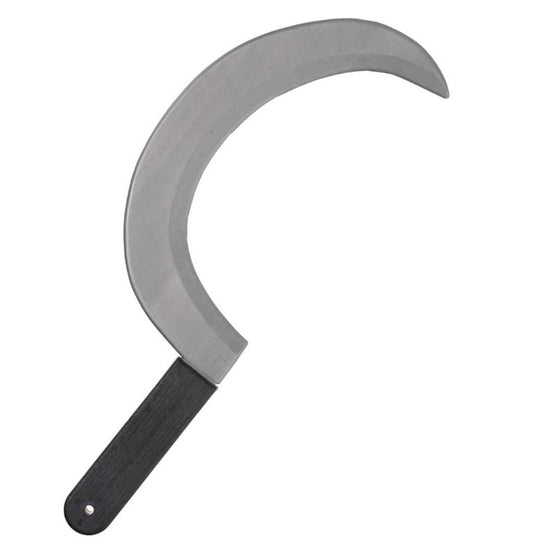 Curved Sickle - Reaper - 18" - Horror - Costume Accessory Prop