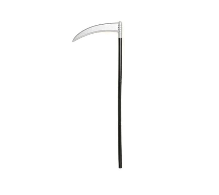 Sickle - Scythe - Grim Reaper - 4-Piece - 18-36" - Costume Accessory Prop