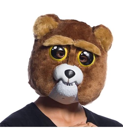 Sir Growls-A-Lot Mask - Feisty Pets - Costume Accessory - Adult Teen