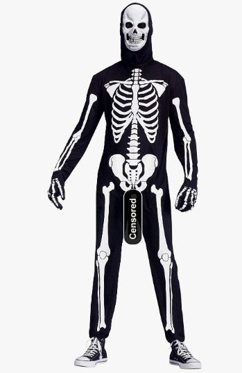 Skele-boner - Skeleton - Costume - Adult - Standard 6' 200lbs
