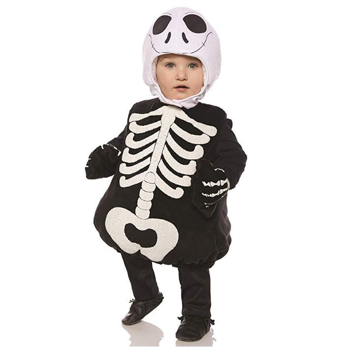 Skeleton Belly Baby - Costume - Infant/Toddler - 2 Sizes