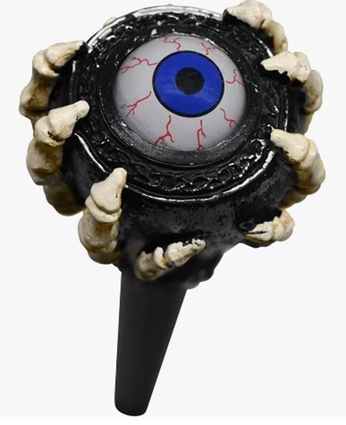 Skeleton Eyeball & Hand Staff Cane - Costume Accessory - One Size