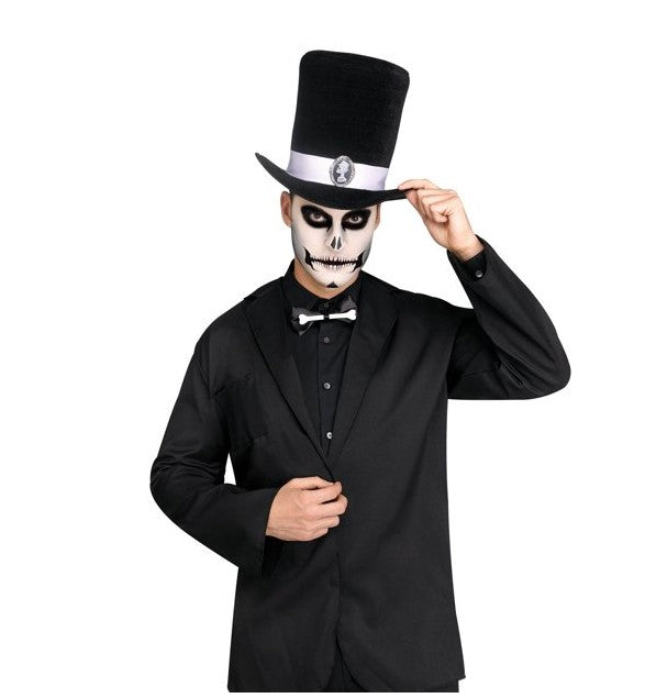 Fun World Skeleton Groom Instant Adult Costume Kit, Standard