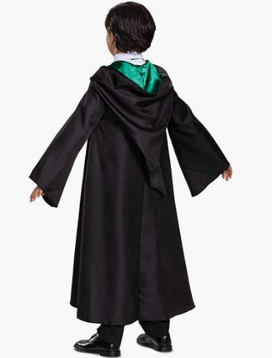 Slytherin Robe - Harry Potter - Deluxe Costume - Child - 2 Sizes