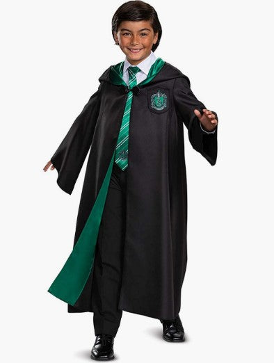 Slytherin Robe - Harry Potter - Deluxe Costume - Child - 2 Sizes