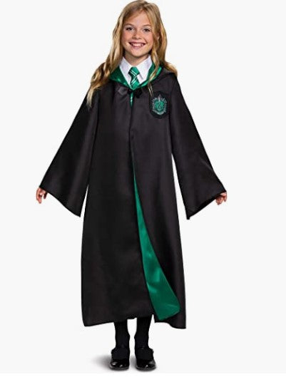 Slytherin Robe - Harry Potter - Deluxe Costume - Child - 2 Sizes