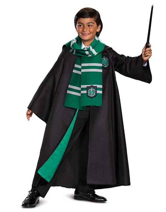 Slytherin Scarf - Harry Potter - Green - 60" - Costume Accessory - Adult Teen