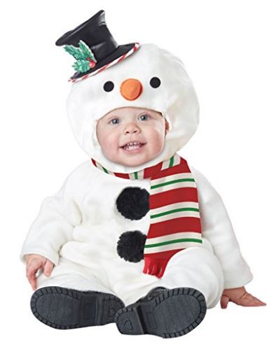 Little Snowman - Christmas - Winter - Costume - Infant 18-24 Months
