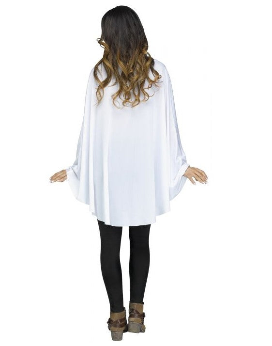 Poncho Muñeco de Nieve - Frosty - Navidad - Invierno - Disfraz - Adulto