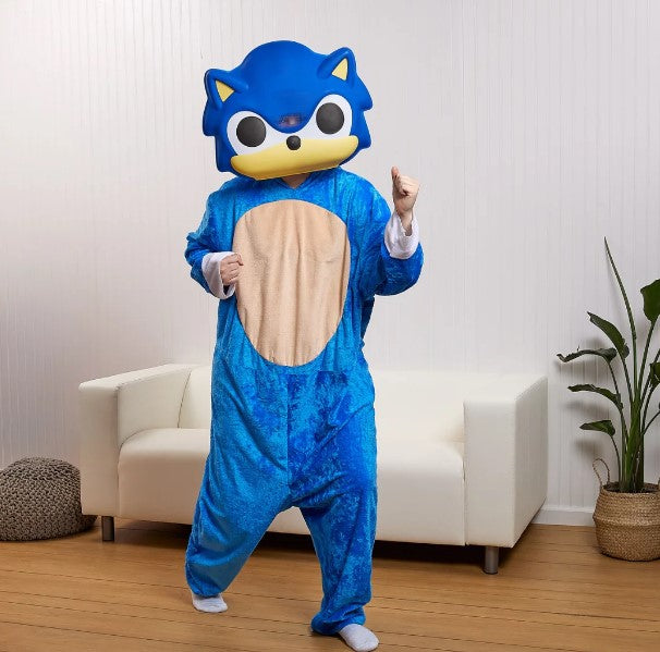 Sonic Funko Pop! Mask - Oversized - Costume Accessories - Adult Teen