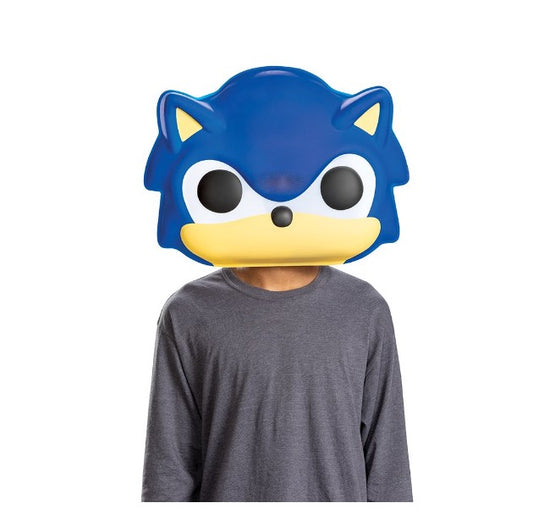 Funko Pop de Sonic! Máscara - De gran tamaño - Accesorios de disfraces - Adulto adolescente