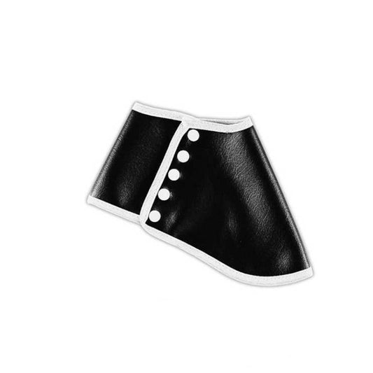 Vinyl Spats - 20's Shoe Covers - Costume Accessory - One Size - 2 Colors