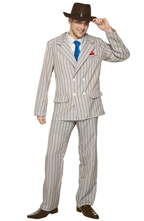 Speakeasy Sam - 1920's - Gangster - Mobster - Costume - Adult - 2 Sizes