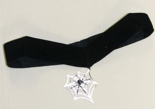 Spider Web Choker - Vampire - Witch - Economy Costume Accessory - Teen Adult