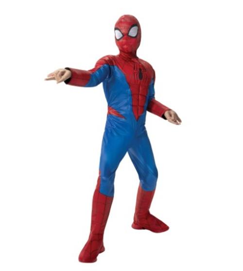 Spider-Man - Muscle Chest - Qualux Costume - Child - 3 Sizes