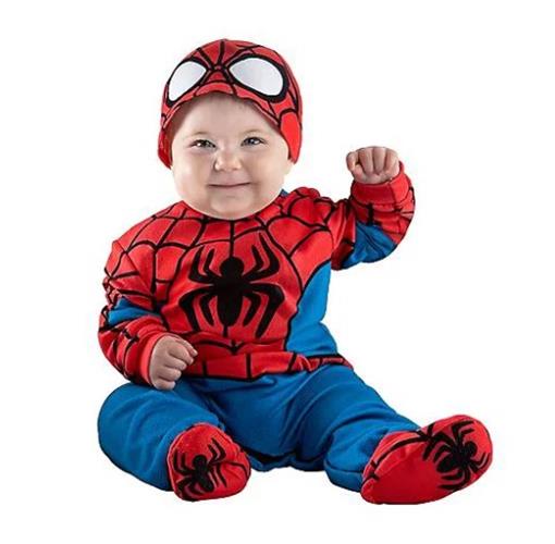 Spider-Man - Marvel - Costume - Infant - 12-18 Months