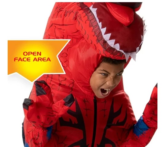 Spider-Rex Inflatable - Marvel - Costume - Child - One Size