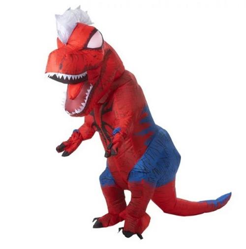 Spider-Rex Inflatable - Marvel - Costume - Adult - Standard