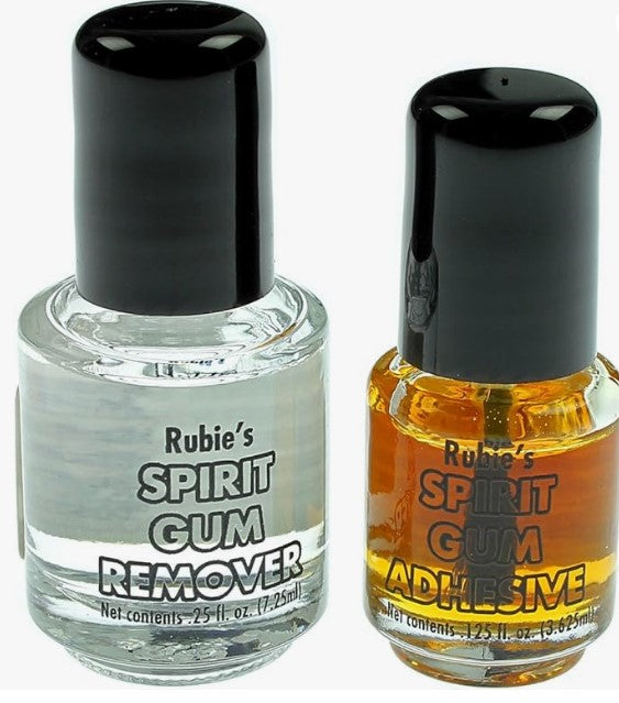 Spirit Gum & Remover - Skin Adhesive - 0.25 oz - Theatrical Makeup