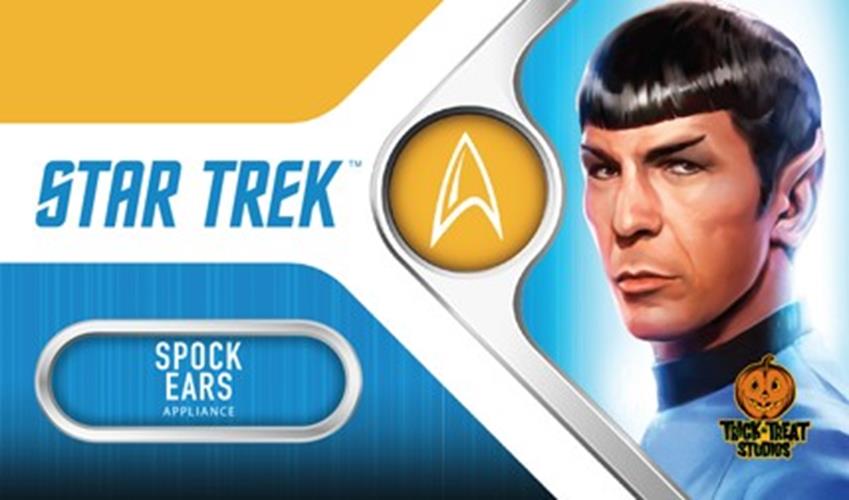 Spock Ear Tips - Star Trek - Elf - Látex de espuma - Accesorios para disfraces - Adolescente adulto