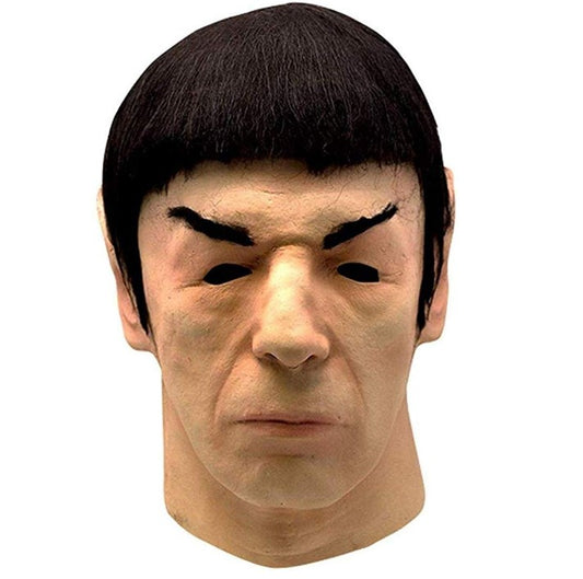 Spock Mask - Star Trek - 1975 - Costume Accessory - Adult