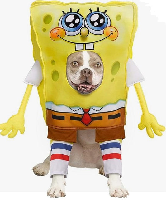 Spongebob - Pet - Dog Costume - 3 Sizes