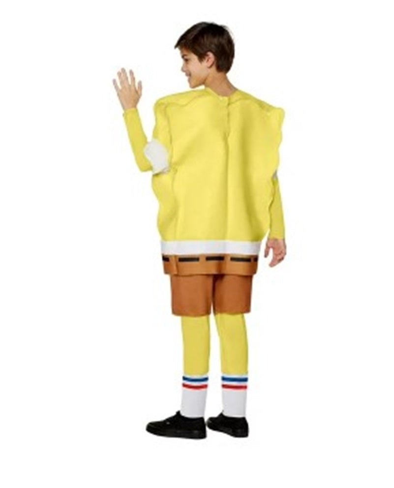 SpongeBob - Pullover Tunic - Deluxe Costume - Child - 4 Sizes